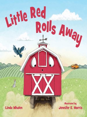 cover image of Little Red Rolls Away